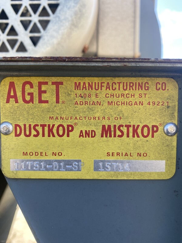 AGET Dustkop Dust Collector