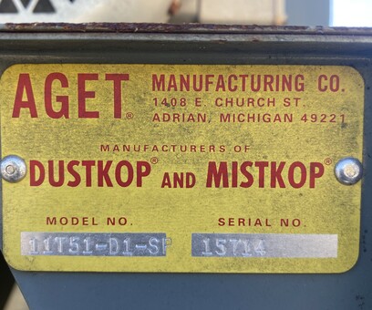 AGET Dustkop Dust Collector