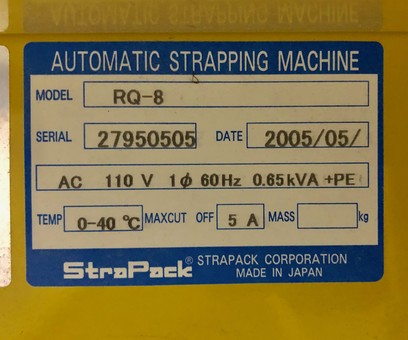 StraPack RQ-8