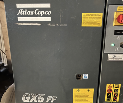 Atlas Copco GX5FF Rotary Screw Air Compressor
