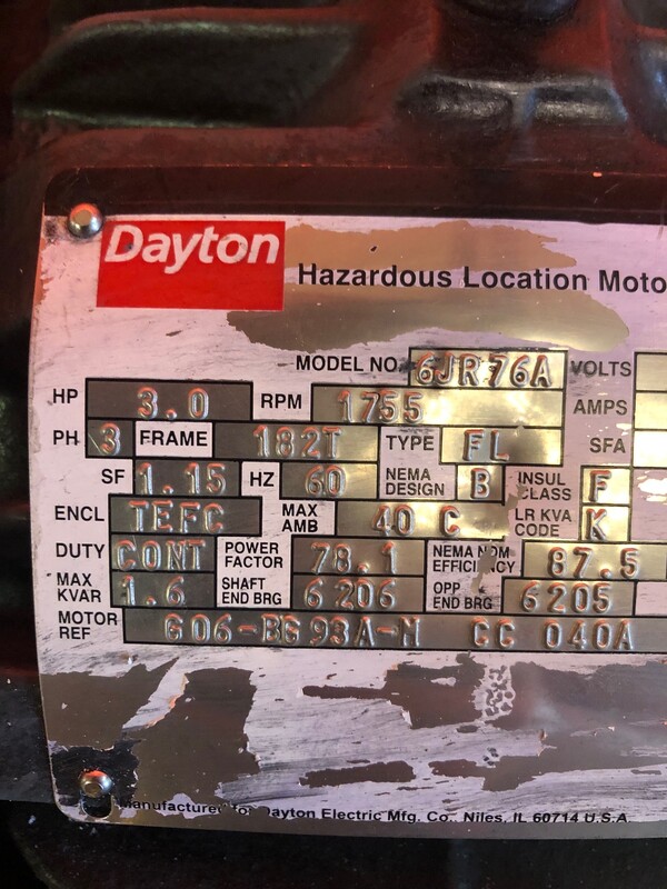 Dayton Electric Motor